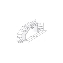 ACI121301 CAV. INCL.P.B.CU PIATTO 5