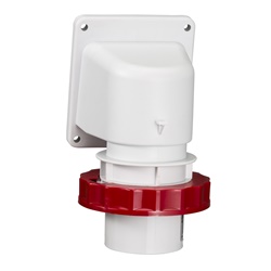 Spina fissa incasso IP67 32A 380V 3 poli + terra per bassa tensione