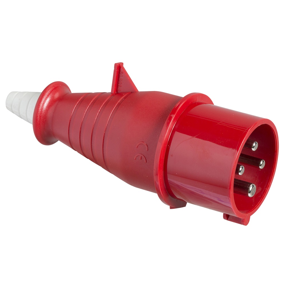 Spina mobile BT IP44 invertitore di fase 16A 380V 3P+T