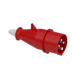 Spina mobile BT IP44 invertitore di fase 16A 380V 3P+T