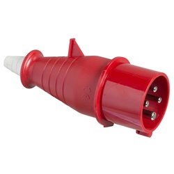 Spina mobile BT IP44 invertitore di fase 16A 380V 3P+T