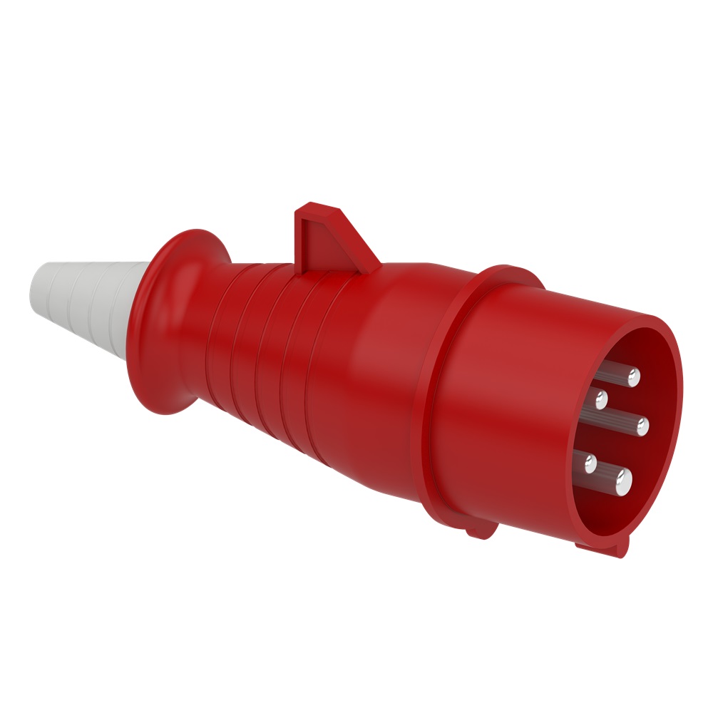 Spina mobile BT IP44 invertitore di fase 16A 380V 3P+N+T