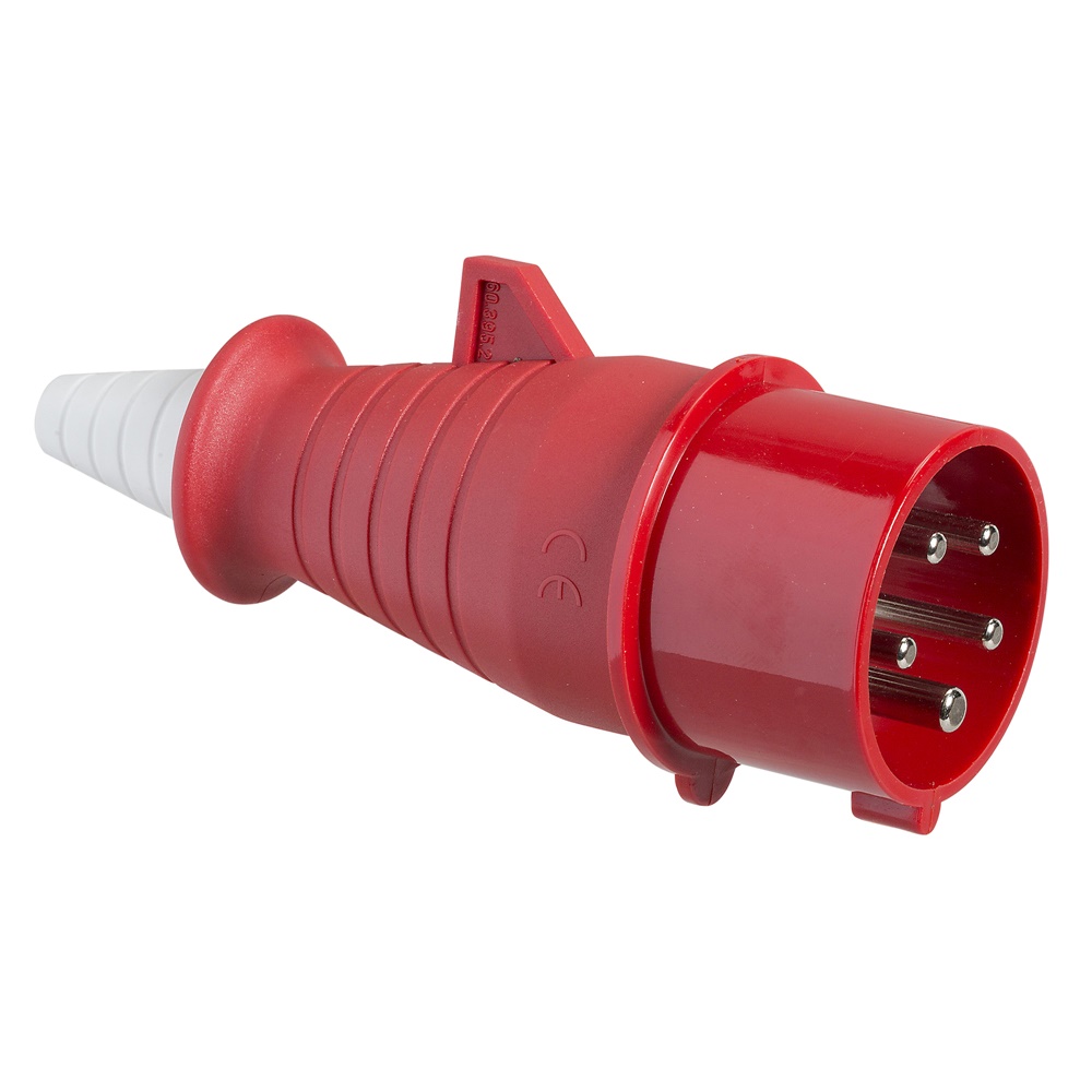 Spina mobile BT IP44 invertitore di fase 16A 380V 3P+N+T