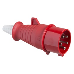 Spina mobile BT IP44 invertitore di fase 16A 380V 3P+N+T
