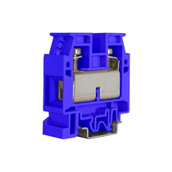 Morsetto a vite 50mm² 1-piano colore blu serie CBD per cablaggi elettrici