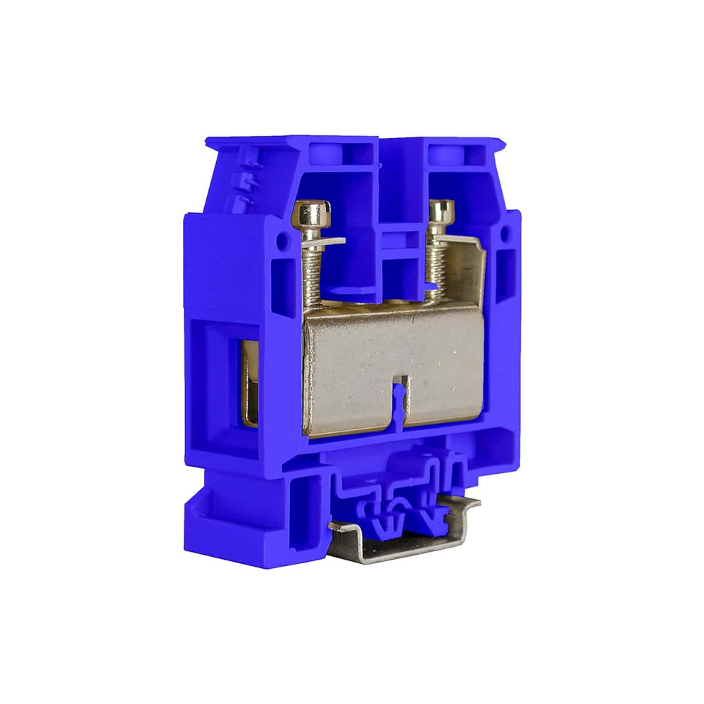 Morsetto vite 70mm² 1-piano colore blu serie CBD applicazioni elettriche
