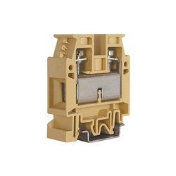 Morsetto passante a vite CBD.35 35mm² compatto resistente per impianti elettrici sicuri