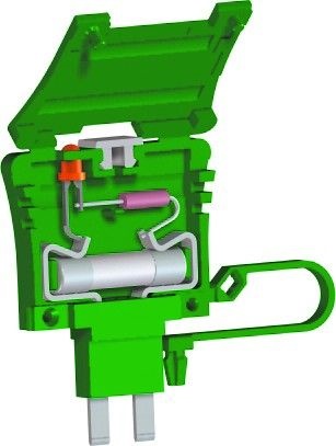 CPF/5 CARTUCCIA PORTAFUSIBILE