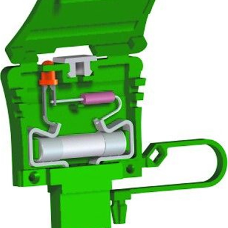 CPF/5 CARTUCCIA PORTAFUSIBILE