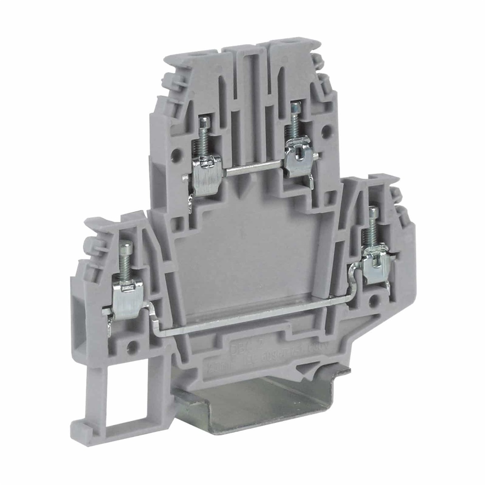Morsetto a vite 2.5mm² 2-piani beige serie DBC per cablaggio elettrico