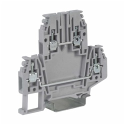 Morsetto a vite 2.5mm² 2-piani beige serie DBC per cablaggio elettrico