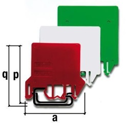 DFU/4/ROSSO DIAFRAMMA COLORATO