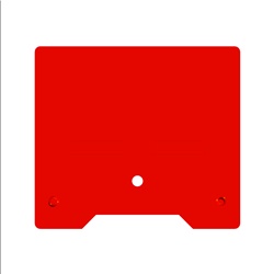 DF/GPA.70/R DIAFRAMMA COL.ROSSO