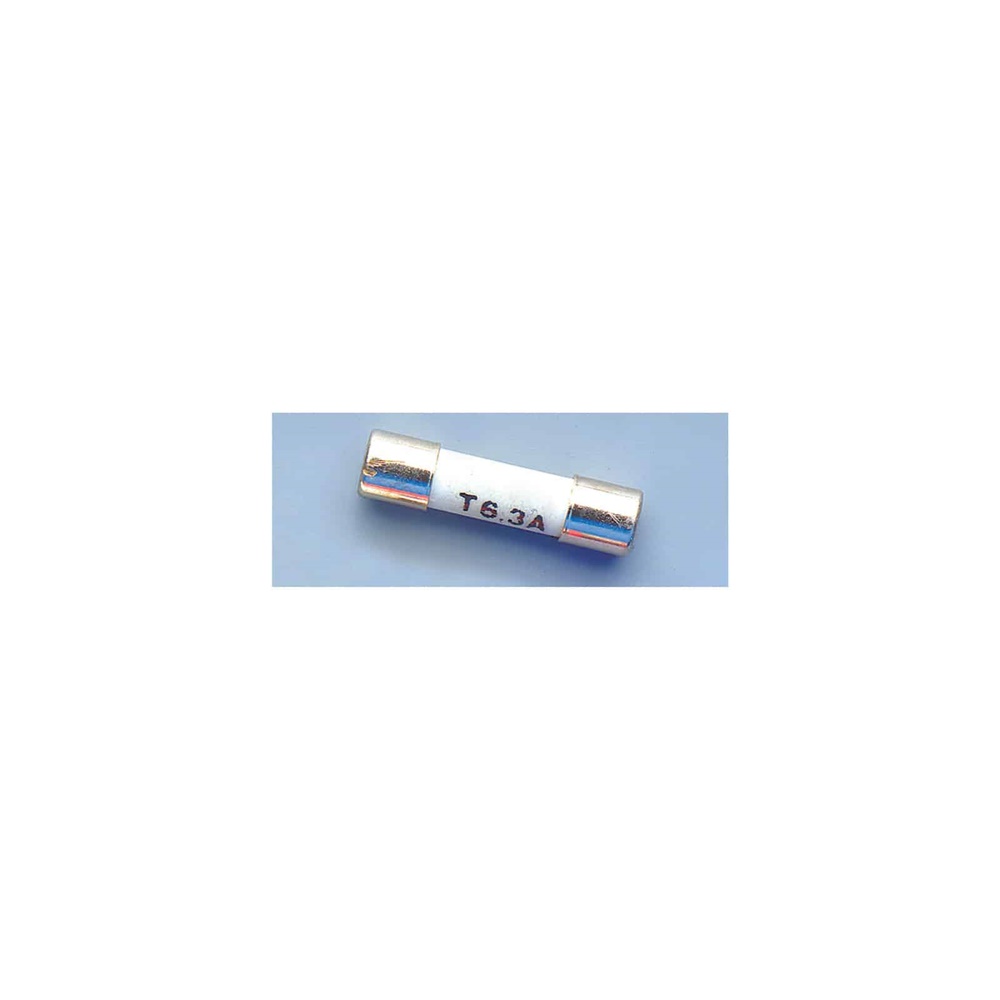 F5/6,3A  FUSIBILE 5X20 6,3  A STEAT