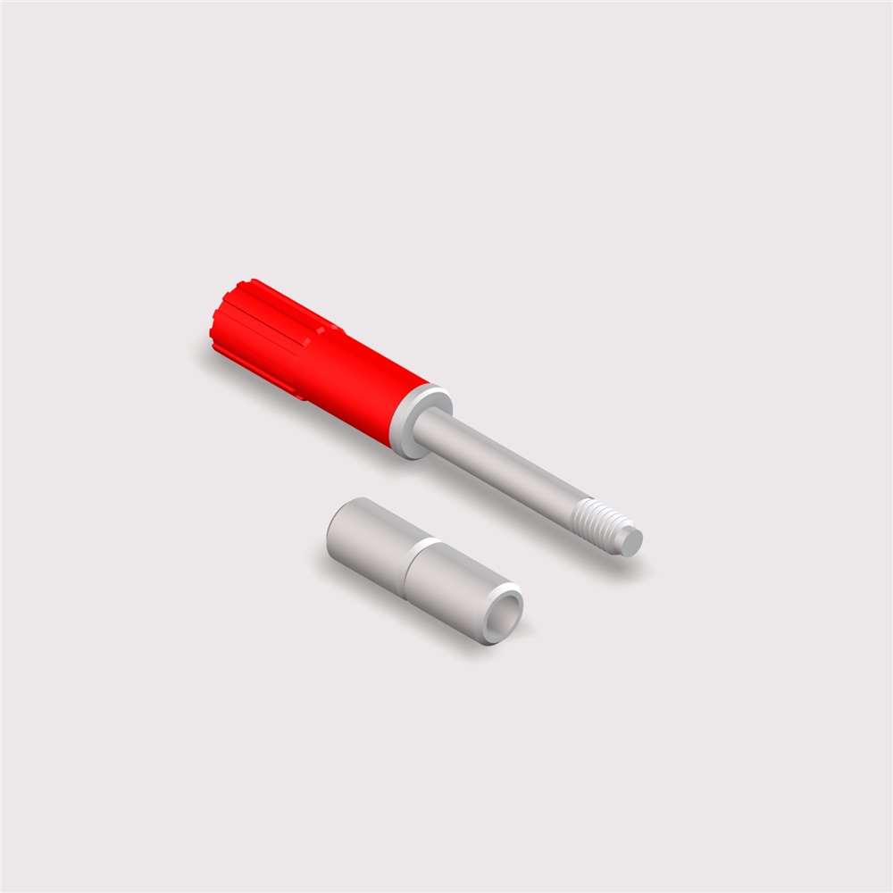 SCB/6/CPM/R COLONNINA X PAR. ROSSA