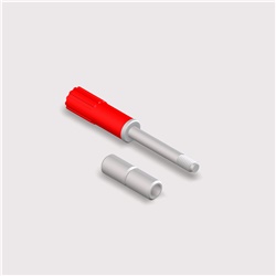 SCB/6/CPM/R COLONNINA X PAR. ROSSA