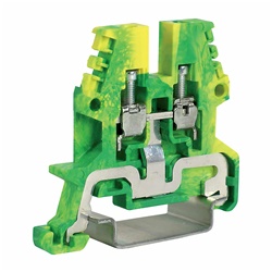 Morsetto TEO.2 a vite 2.5mm² per messa a terra installazione elettrica rapida sicura
