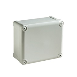 Scatola Thalassa ABS 241x194x107 coperchio opaco alto