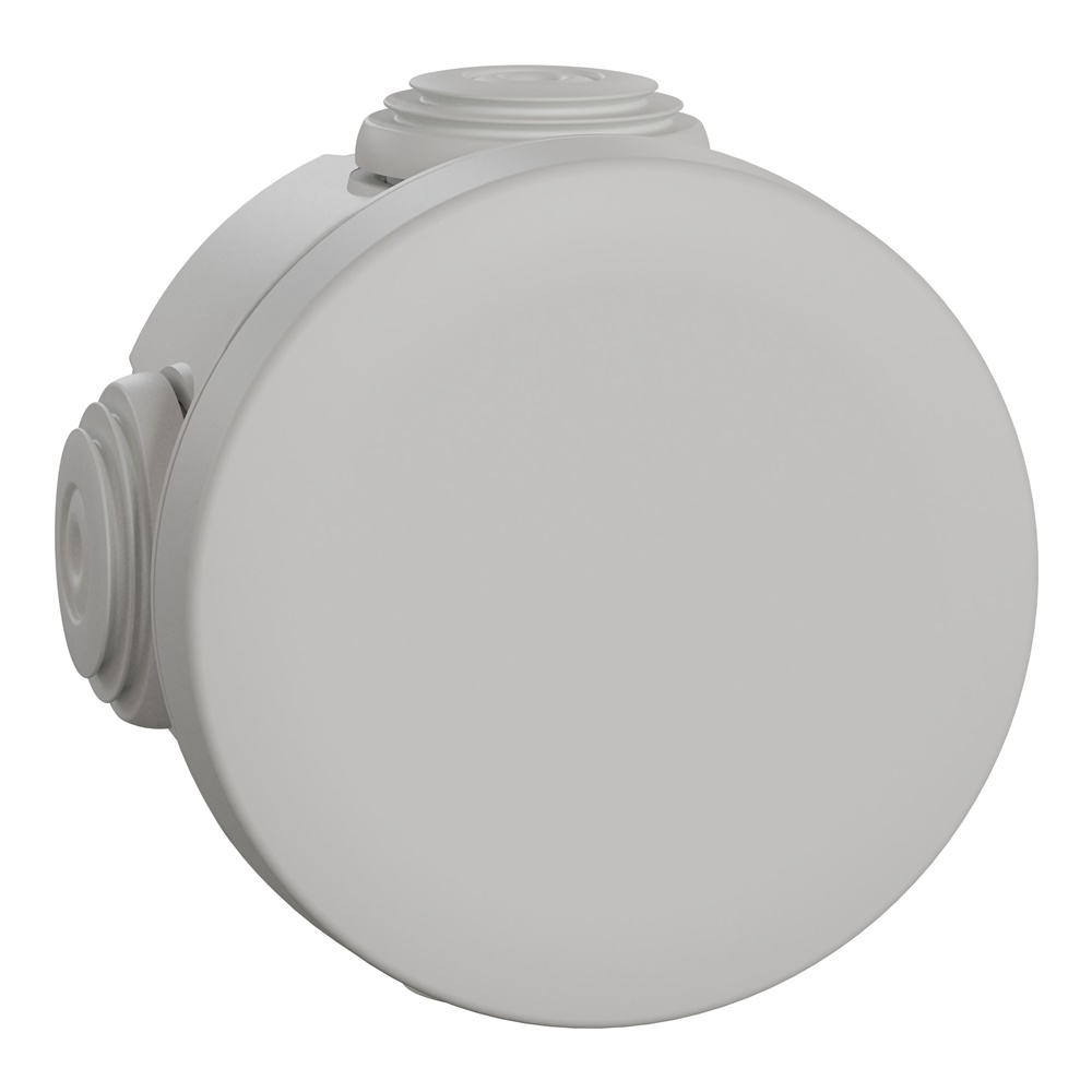 Scatola derivazione Mureva IP55 60x40 mm entrate stagne per installazioni industriali e ambienti umidi