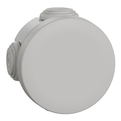 Scatola derivazione Mureva IP55 60x40 mm entrate stagne per installazioni industriali e ambienti umidi