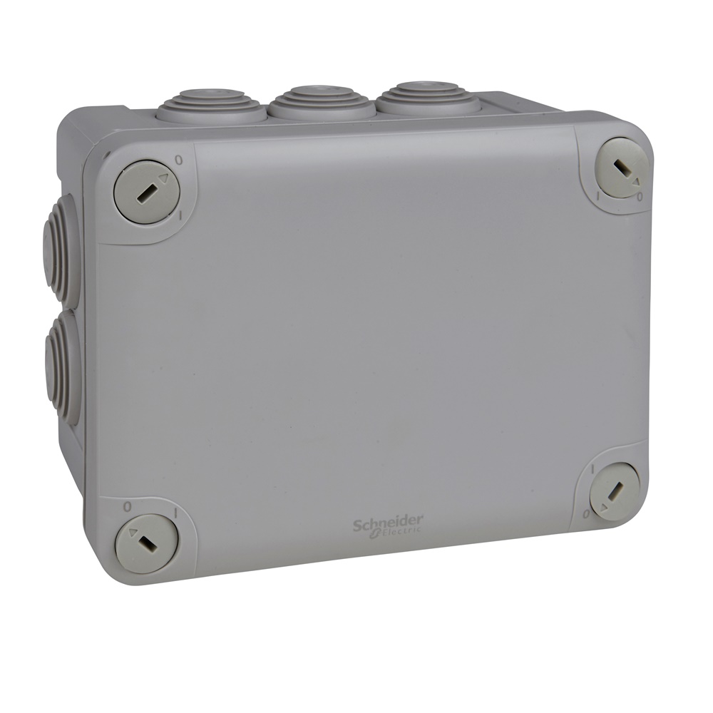 Scatola derivazione Mureva IP55 ABS 150x105x80 mm entrate stagne uso interno esterno