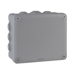 Scatola derivazione Mureva IP55 175x150x80 mm entrate stagne ABS per ambienti umidi e polverosi
