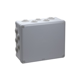 Scatola derivazione Mureva IP55 275x225x120 mm entrate stagne parete resistente urti e fuoco