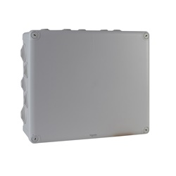 Scatola derivazione Mureva IP55 325x275x120 mm entrate stagne per installazioni ambienti umidi e polverosi