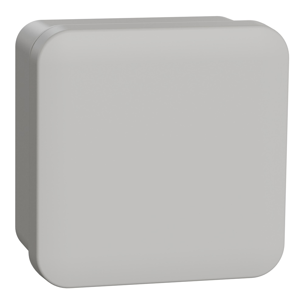 Scatola derivazione IP55 89x89x52 mm ABS PP resistente urti IK07 per ambienti umidi polverosi interni esterni