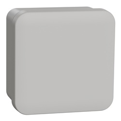 Scatola derivazione IP55 89x89x52 mm ABS PP resistente urti IK07 per ambienti umidi polverosi interni esterni