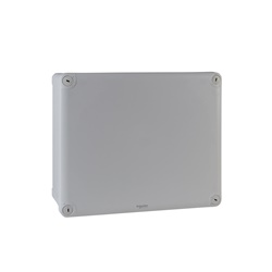 Scatola derivazione IP55 Mureva 275x225x120 mm ABS resistente urti e umidità per installazioni interne ed esterne