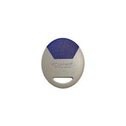 Carta standard formato porta-chiavi blu per organizzazione documenti e chiavi