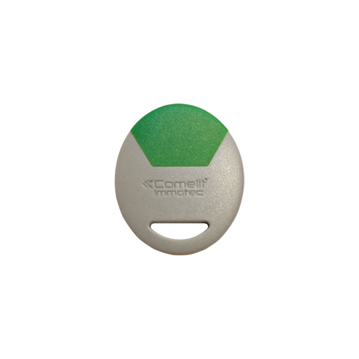 Carta standard formato porta-chiavi, FOB, verde