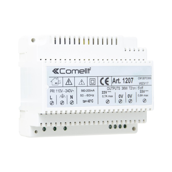 ALIMEN. DOPPIA USCITA 33/20VCC, IN 230VCA