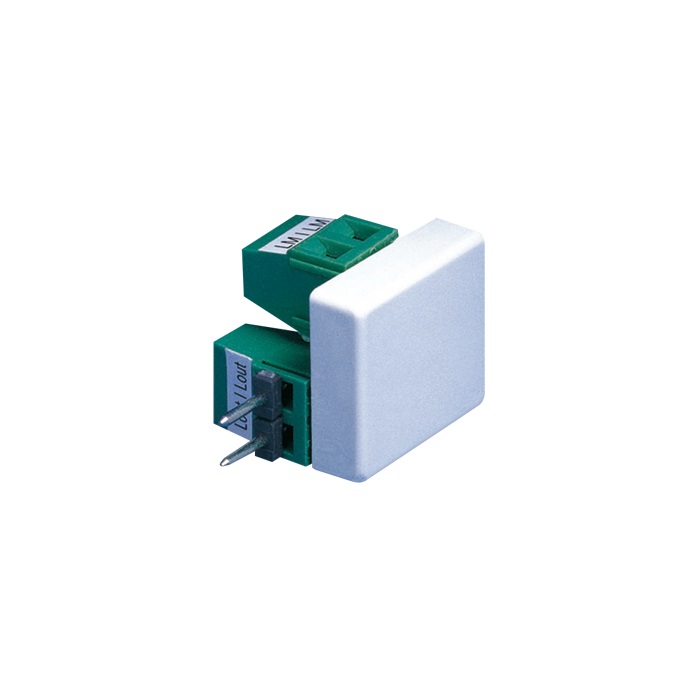 Morsetto derivazione linea, sistema Simplebus 2, montante verso staffe/citofoni