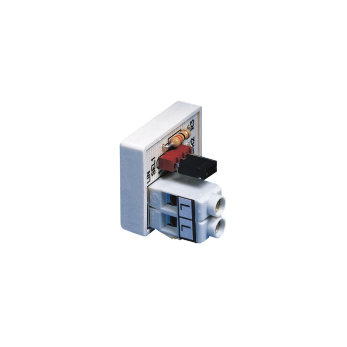Morsetto terminazione linea, sistema Simplebus 2, ottimizzazione segnali, forniti con miscelatore (4 pz)