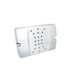 Suoneria supplementare per ripetizione chiamata, sistemi Simplebus/ViP/kit 8270, montaggio parete, 110x75x29mm