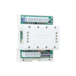 Modulo gestione 3 telecamere scorporate, sistema Simplebus 1, ciclica da videocitofoni, alimentazione 12VAC/20VDC