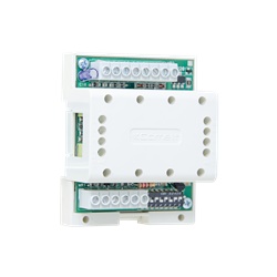 Modulo gestione 3 telecamere scorporate, sistema Simplebus 1, ciclica da videocitofoni, alimentazione 12VAC/20VDC
