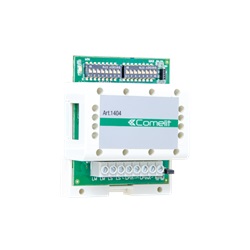 Scambio digitale audio/video, sistema Simplebus 2, impianti multi-ingresso, alimentazione da bus, montaggio DIN 4 moduli