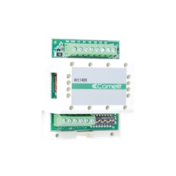 Modulo telecamere scorporate, sistema Simplebus 2, gestione 3 telecamere colori, ciclica, alimentazione 12VAC/20VDC