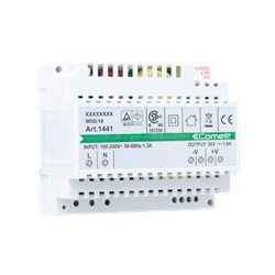 Alimentatore 110-240VAC/56VDC 100W, sistema ViP, montaggio DIN 6 moduli