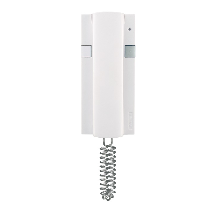 Serie Style - Citofono basic, sistema Simplebus, chiamata elettronica, privacy