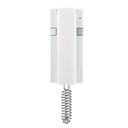 Serie Style - Citofono basic, sistema Simplebus, chiamata elettronica, privacy