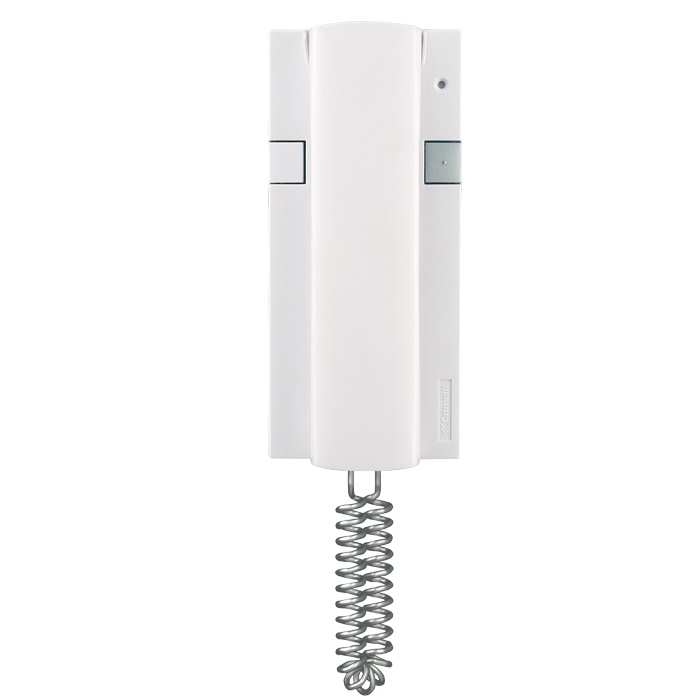 Serie Style - Citofono supplementare per kit 8270, chiamata elettronica, privacy, apriporta