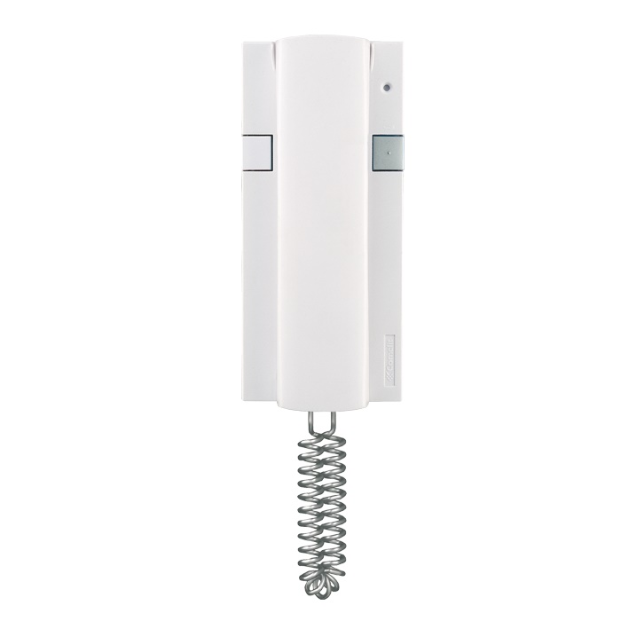 Serie Style - Citofono cablaggio semplificato, chiamata elettronica, privacy, apriporta