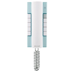 Serie Style - Citofono Elegance, sistema Simplebus 2, espandibile 6 pulsanti + 3 LED