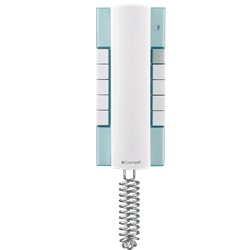 Serie Style - Citofono Elegance, sistema Simplebus 2, espandibile 6 pulsanti + 3 LED