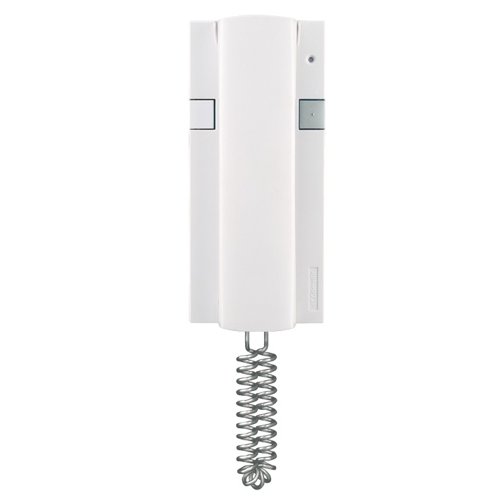 Serie Style - Citofono, sistema Simplebus 2, chiamata elettronica, privacy, apriporta