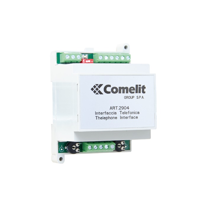 Interfaccia telefonica Simplebus, follow-me, gestione remota, alimentatore 1200 incluso